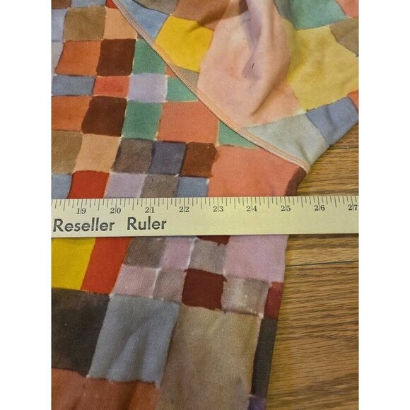 Mcnairy & Co Hoodie Mens Sz XL Multicolor Checkered Crewneck Sweater NWT - Picture 5 of 8